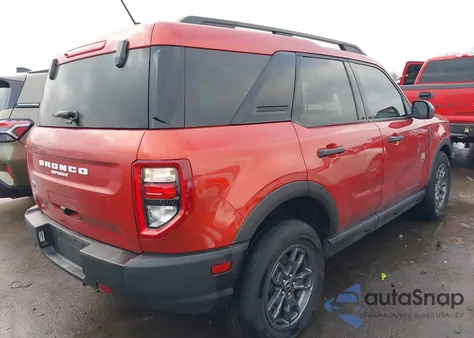 2024 Ford Bronco Sport Big Bend из США, поврежденный, VIN 3FMCR9B67RRF02389